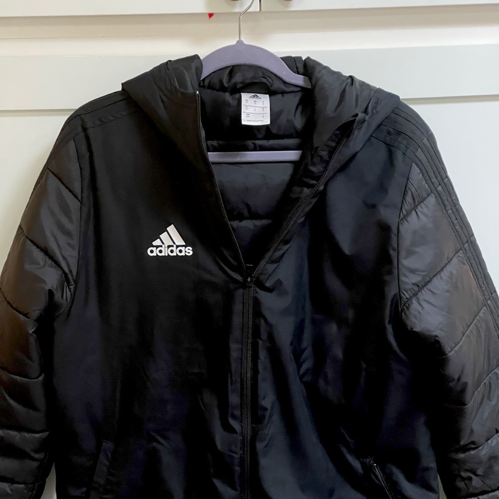 Adidas puffer men’s jacket